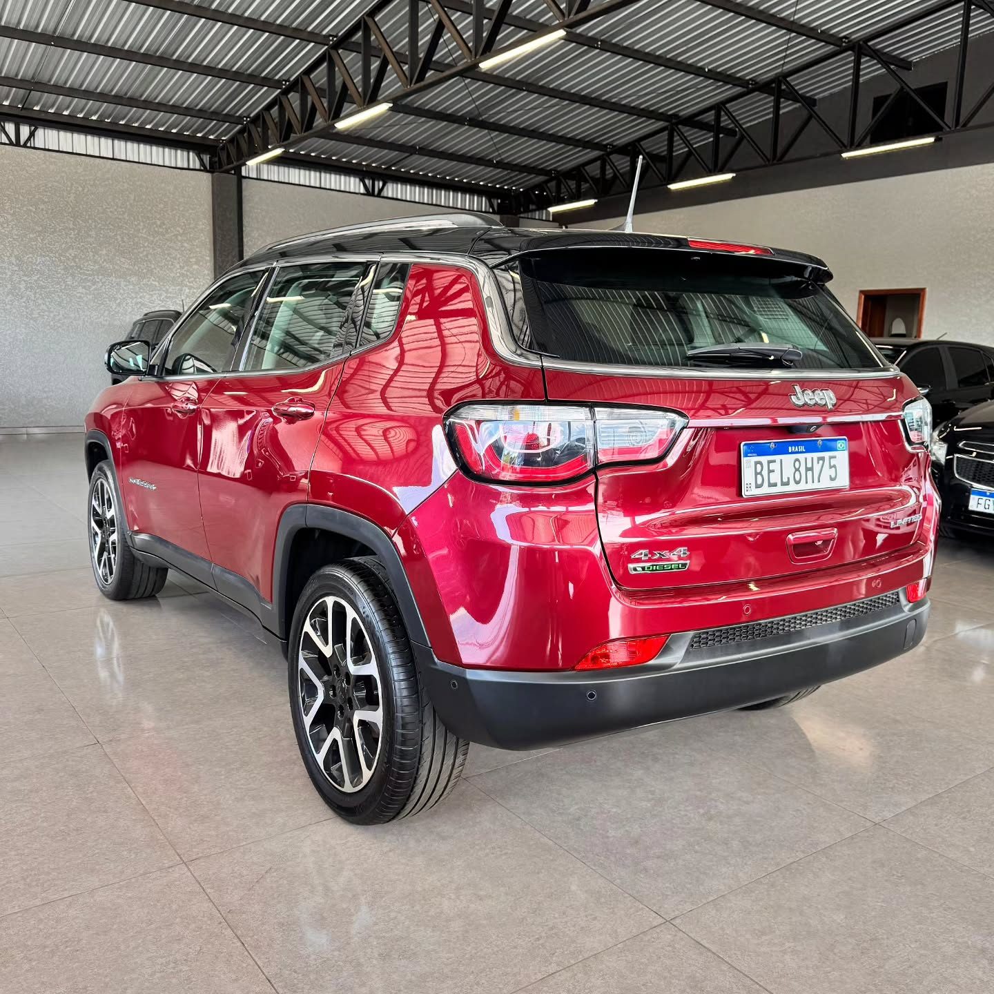 Jeep Compass Limited 2.0 Turbo Diesel 4x4 2021, foto 6 de 6
